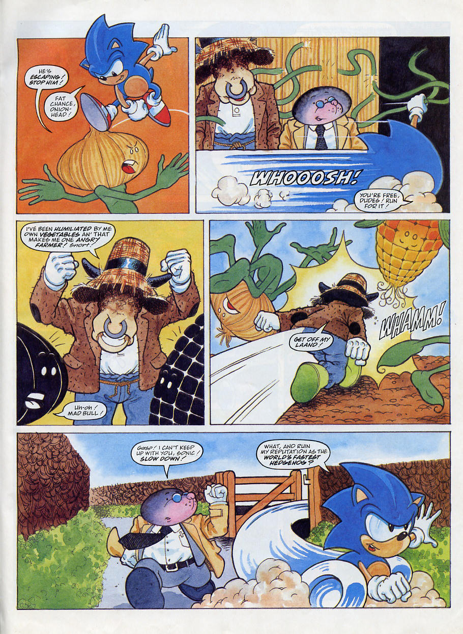 Sonic - The Comic Issue No. 102 Page 22